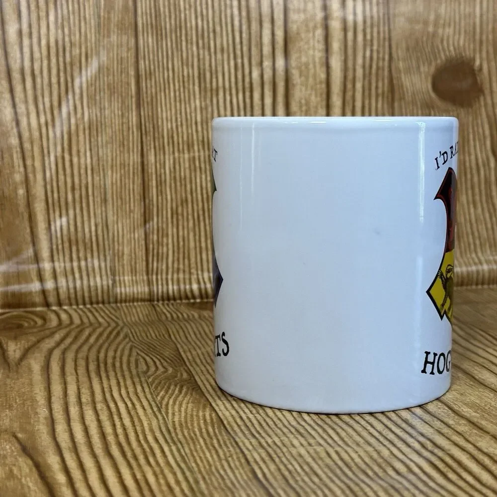 Harry Potter‎ Ceramic Mug 20 Oz I'd Rather Be At Hogwarts Ceramic Mug